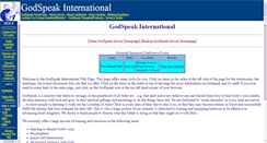 Desktop Screenshot of godspeak.net